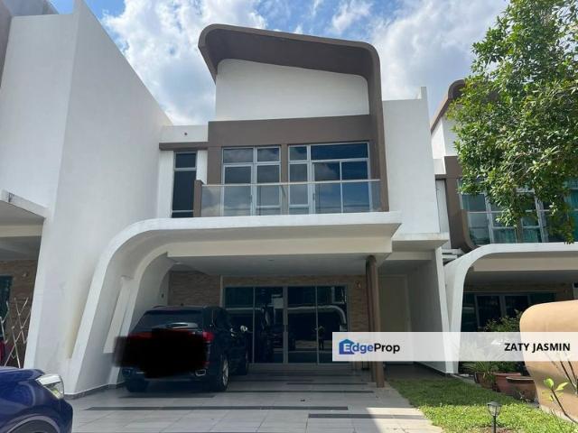 Garden Setia Eco Glades Cyberjaya Two Storey Superlink For Sale