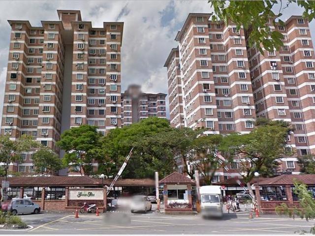 Garden Park Condo Corner Unit Bandar Sungai Long