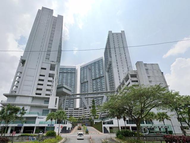 Garden Plaza Cambridge Tower Cyberjaya 700sfBelow Market