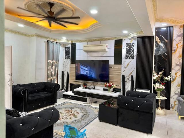 Garden Residency Bandar Seri Alam Renovated Unit NonBumi Lot