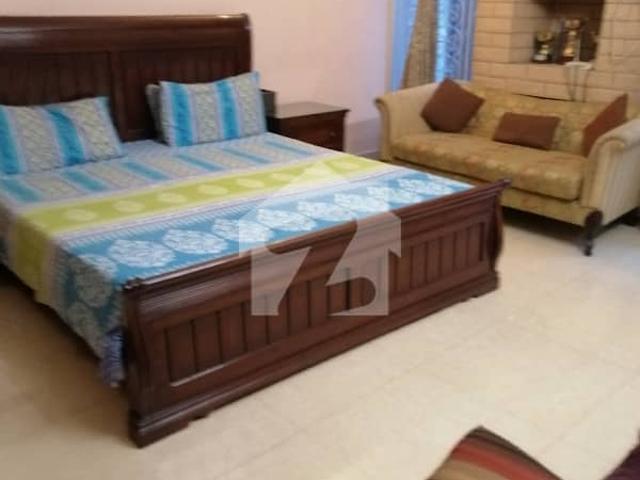 Garden Town House Sized 4500 Square Feet Is Available