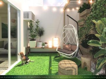 GARDEN UNIT BALAI CORDOVA CONDO NEAR CCLEX 09177925457