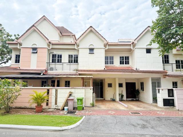 GARDEN VIEW FREEHOLD 2Storey Terrace Presint 8 Putrajaya