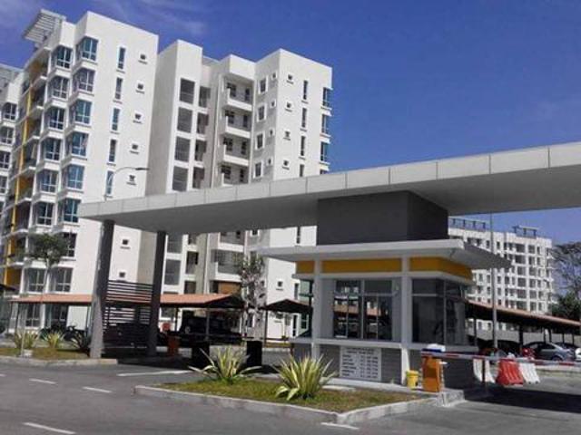Garden Villa Apartment Taman Bandar Senawang Seremban FREEHOLD