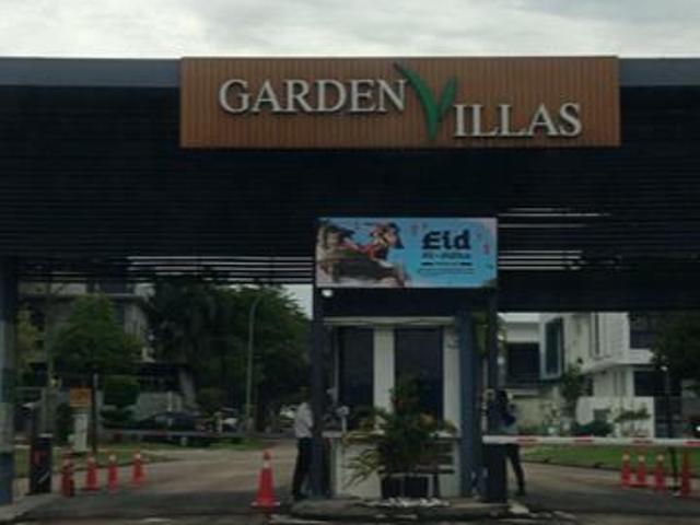 Garden Villa Bukit Indah Cluster