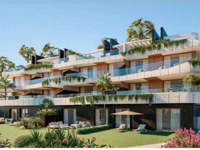 GARDEN VILLA DE OBRA NUEVA EL ELVIRIA JUNTO AL MAR