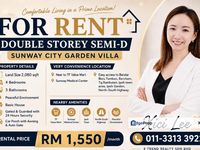 Garden Villa Sunway City