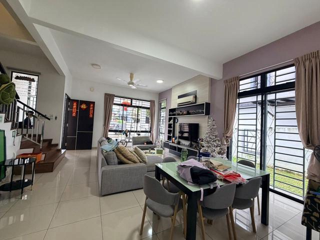 Garden Villas Bukit Indah Double Story Cluster House freehold