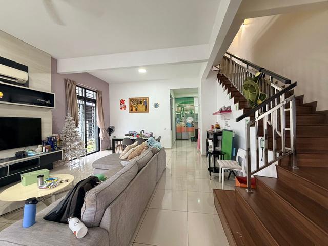 Garden Villas Taman Bukit Indah Cluster House For Rent