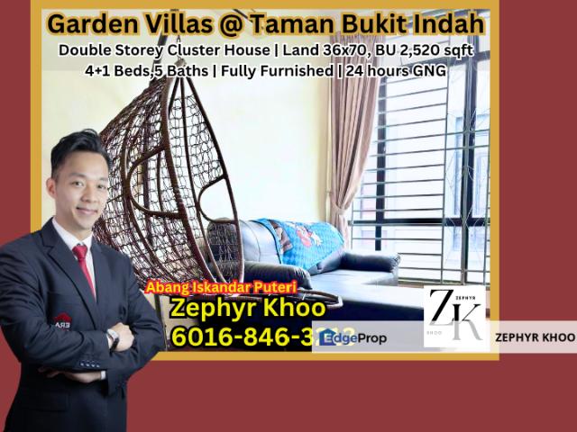 Garden Villas @ Taman Bukit Indah