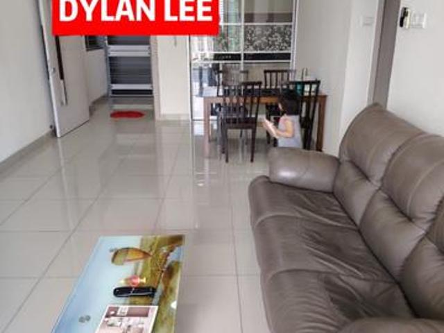GARDENS VILLE CONDO Corner Unit SALE Sungai Ara Renovated Bayan Lepas