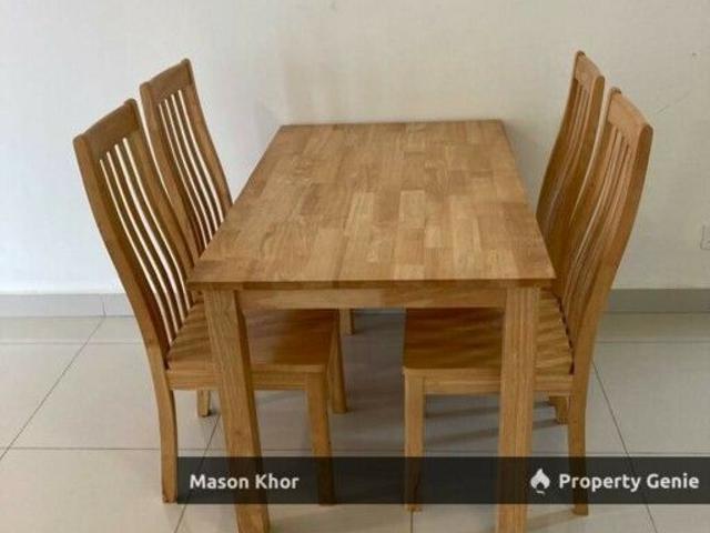 GARDENS VILLE CONDOMINIUM 1120sf FULLY FURNISHED SUNGAI ARA