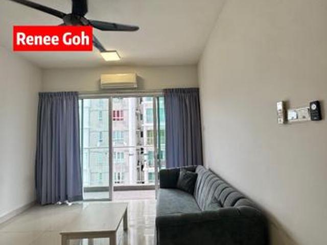 Gardens Ville Sungai Ara 1120sf Move In Condition 2 CP Furnished