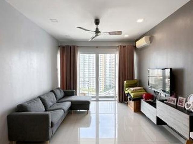 Gardens Ville Sungai Ara Block B For Rent Fully Furnished