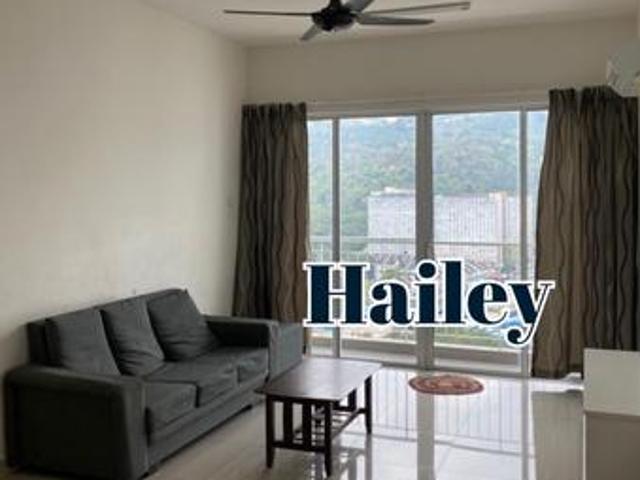 Gardens Ville Sungai Ara Partial Furnished Room with aircond Rent