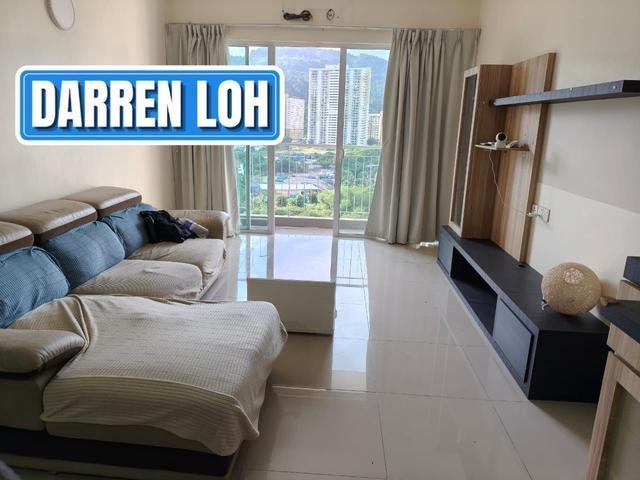 GARDENS VILLE 1230sqft FURNISHED RENOVATED 2CP SUNGAI ARA