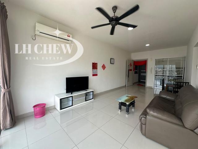 Gardens Ville 1270sf Renovated Partial Furnish Sungai Ara PISA