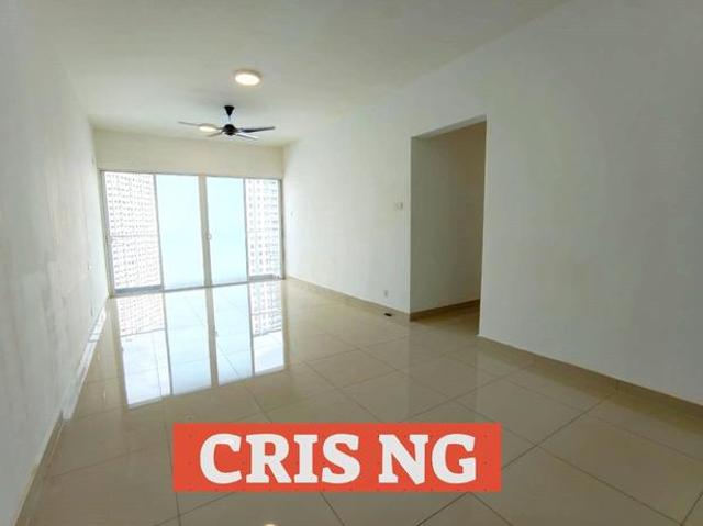 Gardens Ville 1270sqft 2 CarPark City View Well Maintain Corner Unit
