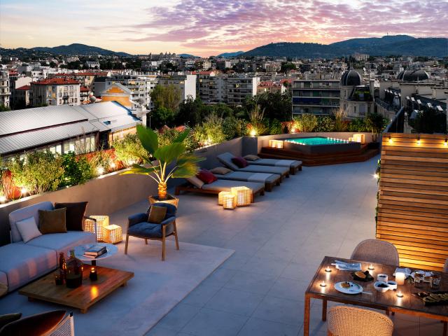 GARE DU SUD VILLA ROSSA 3 à 5 pièces, 86 à 139 m²