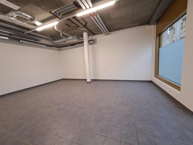Gare de Morges Arcade neuve, partiellement aménagée | dreamo. Ch
