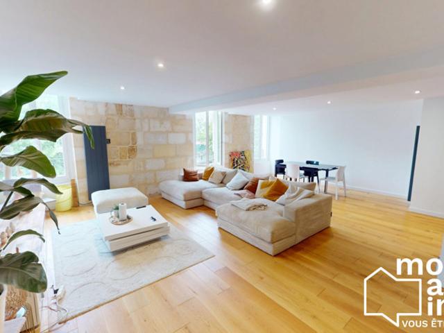 GARE ST JEAN / BELCIER Loft en Duplex T4