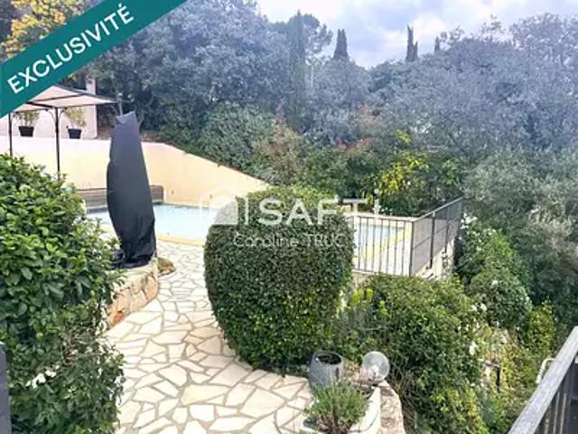 Garéoult 83136 Achat / Vente maison 7 pièces t7