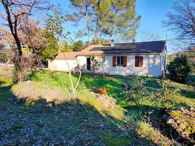 Garéoult 83136 Achat / Vente maison 4 pièces t4