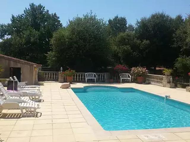 Garéoult 83136 Achat / Vente maison 5 pièces t5 piscine terrasse