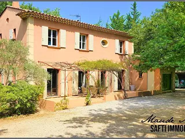Garéoult 83136 Achat / Vente maison 6 pièces t6