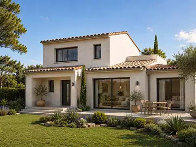 Garéoult 83136 Programme neuf maison neuf à vendre 4 pièces