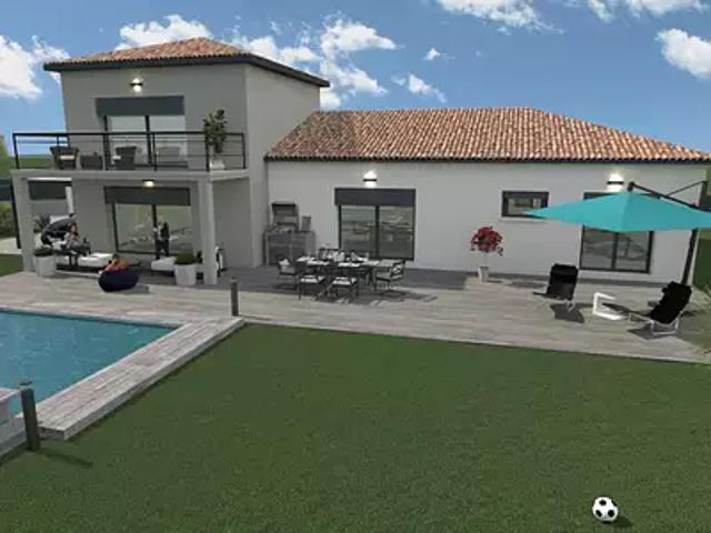 Garéoult 83136 Programme neuf maison neuf à vendre 5 pièces