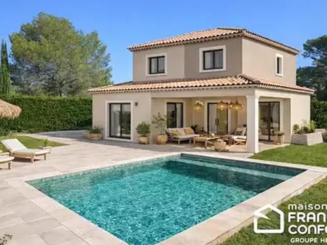 Garéoult 83136 Programme neuf maison neuf à vendre 5 pièces