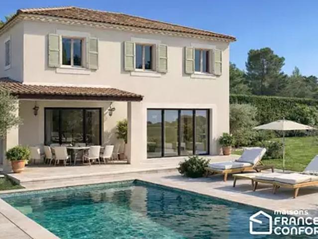 Garéoult 83136 Programme neuf maison neuf à vendre 5 pièces