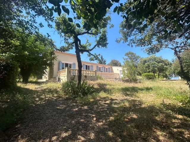Garéoult à vendre Maison 6 pièces 150m² sur 1700 m² de terrain au calme