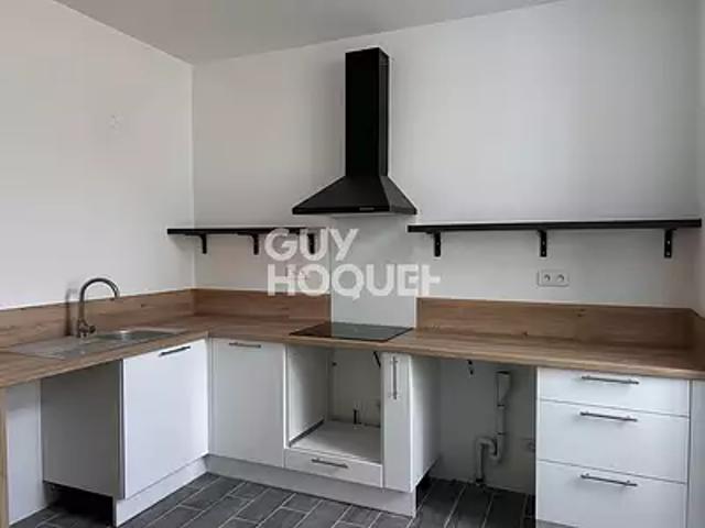 Garennes sur Eure 27780 Location appartement 3 pièces t3 au dernier étage parking