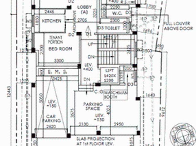Garfa 2 BHK Apartment For Sale Kolkata