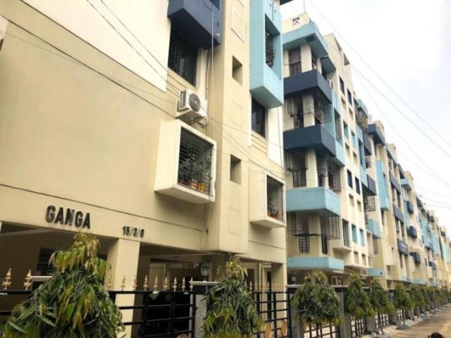 Garfa 2 BHK Apartment For Sale Kolkata
