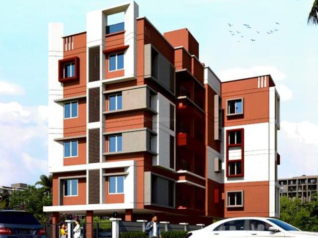 Garfa 3 BHK Apartment For Sale Kolkata