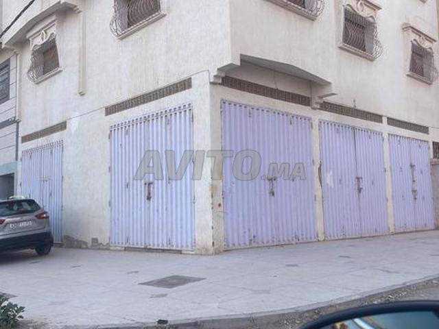 Gargae a loue pour stockage 100m a drarga