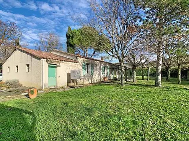 Gargas 84400 Achat / Vente maison 4 pièces t4 au dernier étage terrasse