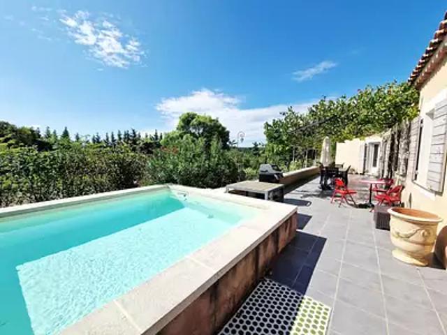 Gargas 84400 Achat / Vente maison 4 pièces t4 piscine terrasse