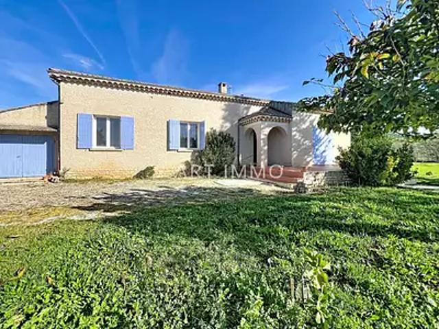 Gargas 84400 Achat / Vente maison 6 pièces t6 au dernier étage terrasse