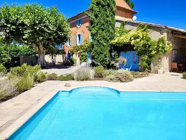 Gargas 84400 Achat / Vente maison 6 pièces t6 piscine