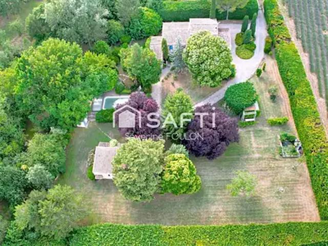 Gargas 84400 Achat / Vente maison 9 pièces t9 piscine