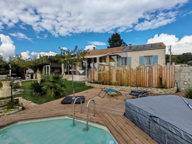 GARGAS, maison à vendre, 5 pièces, 110 m²