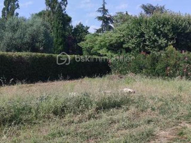 Gargas Vente Terrain 31