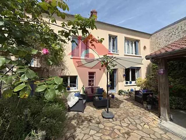 Gargenville 78440 Achat / Vente maison 7 pièces t7