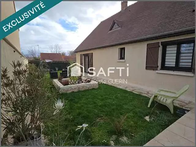 Gargenville 78440 Achat / Vente maison 7 pièces t7 balcon parking