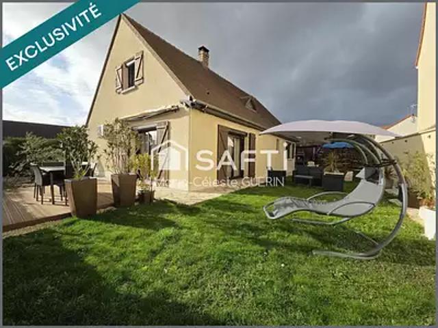 Gargenville 78440 Achat / Vente maison 7 pièces t7 balcon parking