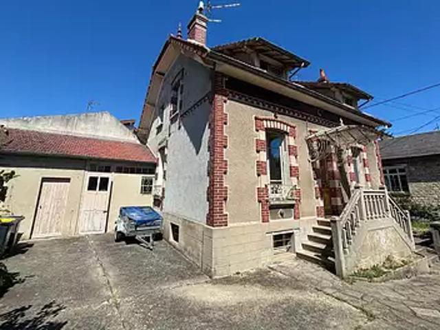 Gargenville 78440 Achat / Vente maison 5 pièces t5 au dernier étage terrasse